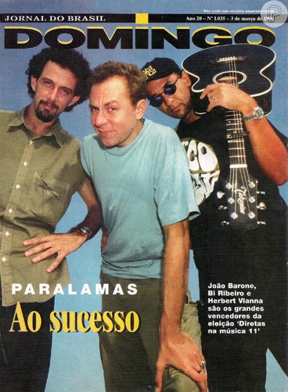 Depois de anos tocando na informalidade, em 1983, Bi Ribeiro, Hebert Vianna e João Barone formaram Os Paralamas do Sucesso