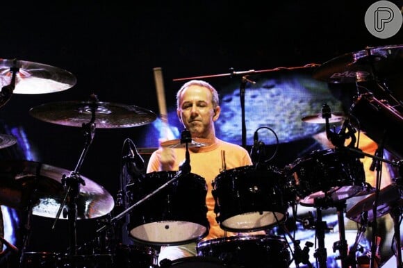 O baterista João Barone é considerado um dos melhores do Brasil