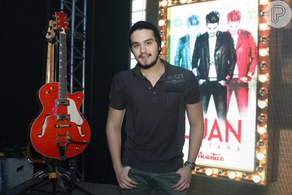 Luan Santana fará DVD intimista com estrutura grandiosa. O trabalho é o primeiro acústico da carreira