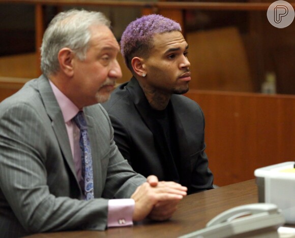 'Eu não poderia estar mais feliz e mais orgulhoso de Chris Brown', disse o advogado do rapper, Mark Geragos