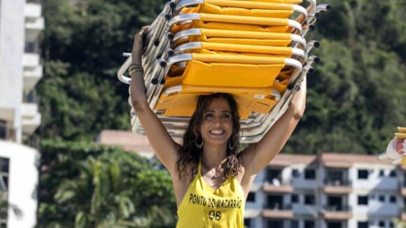 Camila Pitanga dispensa dublê em cenas de Babilônia: 'Não faço feio numa faxina'