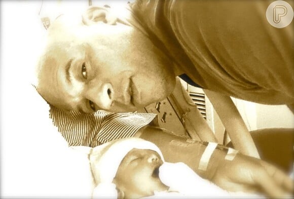 Vin Diesel resolveu batizar a filha caçula de Pauline, uma homenagem ao amigo Paul Walker
