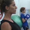 Isabella Santoni, a Karina de 'Malhação Sonhos', faz aula de muay thai com Maria Joana, a Nat