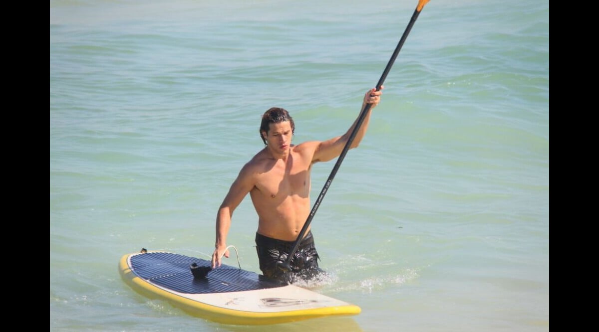 Foto Jos Loreto Exibe Sua Boa Forma Na Praia Da Barra No Rio