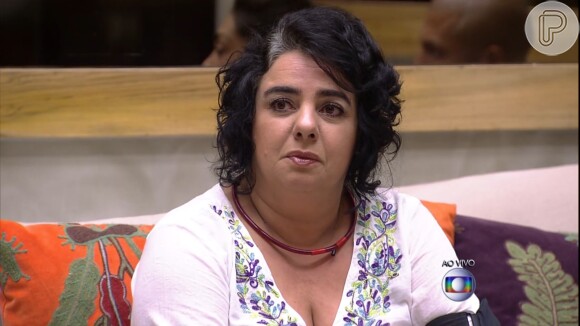 Mariza é eliminada do 'BBB15' com 50,22% dos votos, do 'BBB15', em 24 de março de 2015