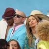 Jennifer Lopez e Pitbull gravaram em Fort Lauderdale, na Flórida, nos Estados Unidos