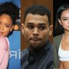 Chris Brown, ex-noivo de Rihanna, estava namorando a modelo Karrueche Tran, de 26 anos