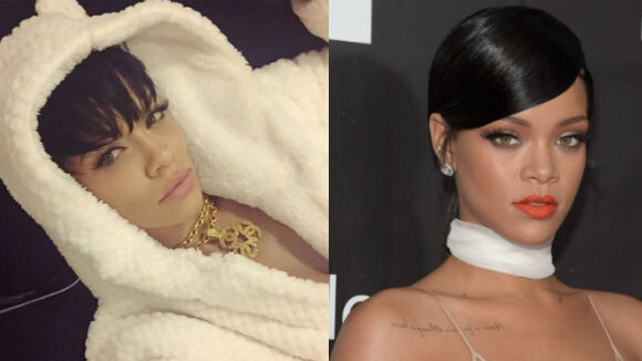 Semelhança entre Rihanna e suposta nova namorada de Chris Brown impressiona fãs