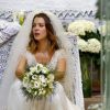 Laura (Nathalia Dill) não se casa com Caíque (Sergio Guizé), mas sim com Marcos (Thiago Lacerda), na novela 'Alto Astral', em 27 de março de 2015