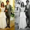 Laura (Nathalia Dill) e Caíque (Sergio Guizé) já foram casados em outra vida, na novela 'Alto Astral'