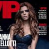 Giovanna Lancellotti é a capa e o recheio da revista 'VIP'