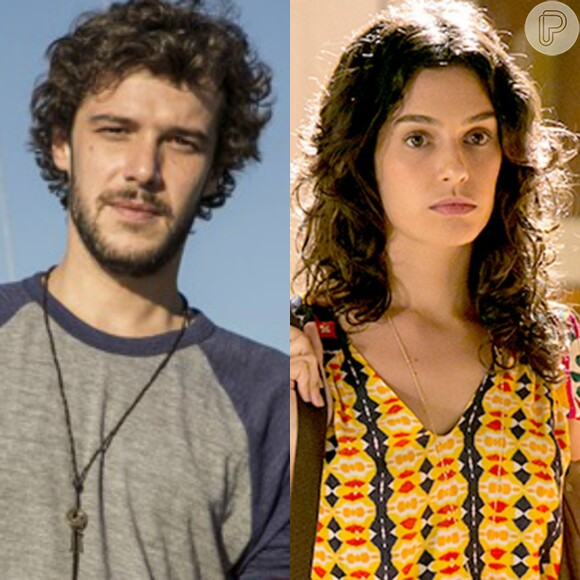 Pedro (Jayme Matarazzo) conhece Taís (Maria Flor) em Fernando de Noronha atrávés de João Miguel (Domingos Montagner) e os dois se beijam, na novela 'Sete Vidas', em 1º de abril de 2015