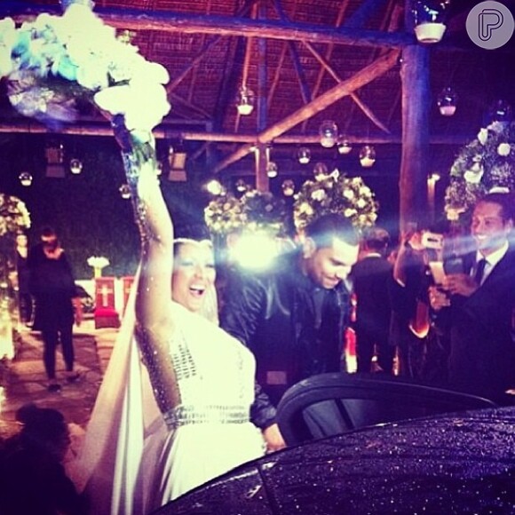 Naldo e Ellen Cardoso se casaram em uma super festa, em setembro de 2013