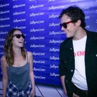 Lollapalooza: Nathalia Dill e Sergio Guizé vão juntos ao festival de música