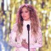 Jennifer Lopez aposta em vestido curto da grife Roberto Cavalli no Kids' Choice Awards 2015, em 28 de março de 2015