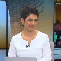 Sandra Annenberg chora no 'Jornal Hoje' ao comentar morte de Beatriz Thielmann