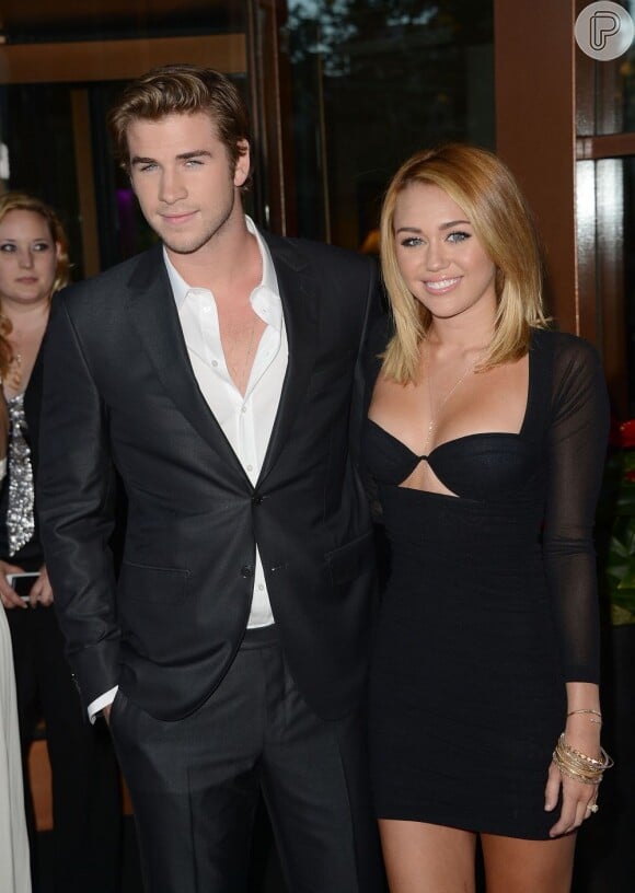 Miley Cyrus e Liam Hemsworth estão juntos desde 2009