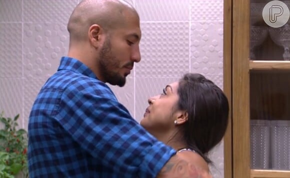 Fernando sonhou com Amanda na tarde desta segunda-feira, 30 de março de 2015 na casa do 'Big Brother Brasil 15'