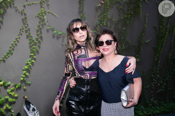 Famosos vão ao lançamento da coleção Sabrina Sato de Lilly's Closet, em São Paulo, nesta terça-feira, 31 de março de 2015