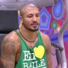 Fernando imaginou nesta terça-feira, 31 de março de 2015, como será seu reencontro com Aline na final do 'Big Brother Brasil 15'