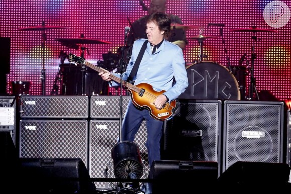 Paul McCartney se apresenta em Fortaleza nesta quinta-feira, dia 9 de maio de 2013