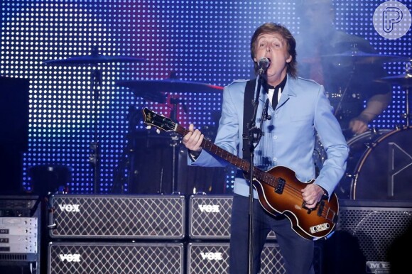 Paul McCartney apresenta sua turnê Out There no Brasil