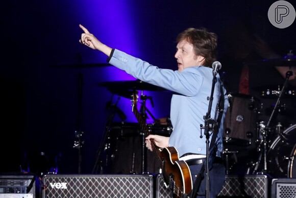 Paul McCartney está no Brasil pelo quarto ano consecutivo