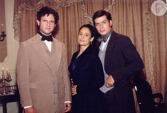 Em 1999, Fábio Assunção atuou com Sônia Braga e Selton Mello na novela 'Força de um Desejo'
