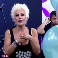 Ana Maria Braga ganha bolo de aniversário durante 'Mais Você': 'Linda homenagem'