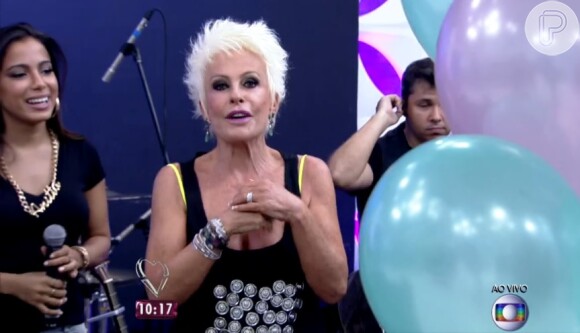 Ana Maria Braga ganha festa de aniversário no 'Mais Você'