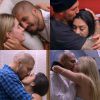 No 'Big Brother Brasil 15', que chega ao fim na próxima terça-feira, 7 de abril de 2015, Fernando engatou romances com Aline e com Amanda. Relembre esse triângulo amoroso e o namoro dos casais!