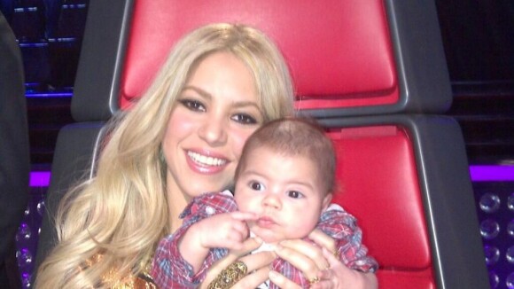 Shakira se sentiu insegura depois de dar à luz Milan: 'Eu parecia um Shar-Pei'