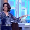 Fátima Bernardes conta que está à vontade no programa 'Encontro', na Globo: 'Hoje, se eu danço, se dou uma gargalhada mais alta ou saio de um tropeção ao vivo é porque estou confortável'