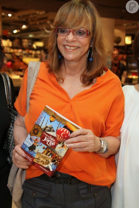 Glória Perez é a autora da novela das nove e já foi premiada no Emmy Internacional com 'Caminho das Índias'