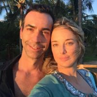 Ticiane Pinheiro viaja com o namorado, Cesar Tralli, para a Bahia: 'Minha vida'