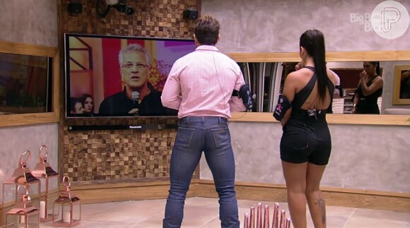 Cézar obteve 65% dos votos na final do 'Big Brother Brasil 15'