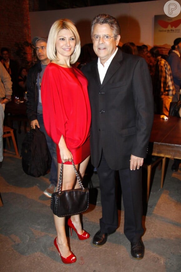 Antonia Fontenelle viveu com o diretor Marcos Paulo, falecido em 2012, durante seis anos