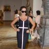 Anitta escolheu um vestido justinho do estilista Reinaldo Lourenço e joias Aron&Hirsch avaliadas em R$ 4.300