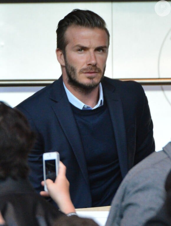 David Beckham é um dos jogadores mais famosos do mundo e o mais rico, segundo a revista 'Forbes'