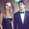 Fiorella Mattheis e Alexandre Pato usam 'cordão de compromisso': 'Deu vontade'