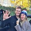 Tom Brady e Gisele Bündchen estão juntos há seis anos