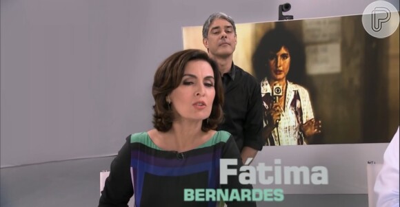 Fátima Bernardes poarticipa de especial do 'Jornal Nacional' na noite desta segunda-feira, 20 de abril de 2015