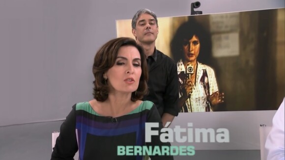 Fátima Bernardes participa de especial do 'JN' e público pede volta: 'Saudades'