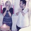Antonia Fontenelle e Jonathan Costa ficaram noivos na festa surpresa de aniversário da atriz