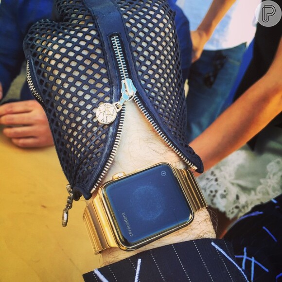 Relógio usado por Beyoncé custa R$ 52 mil e foi usado também pelo estilista Karl Lagerfeld