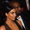 Kim Kardashian e Kanye West na festa da revista 'Time'