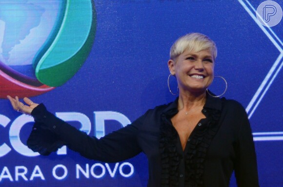 Xuxa já disse que vai ser mais feliz na Record do que na Globo