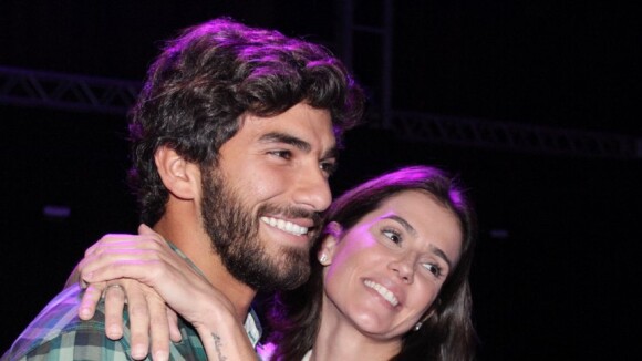 Hugo Moura comenta namoro com Deborah Secco: 'Queremos ser felizes juntos'