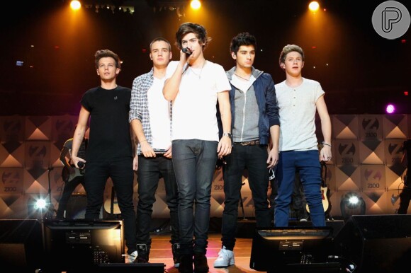 O One Direction anunciou que fará dois shows no Brasil, um no Rio de Janeiro e um em São Paulo