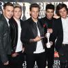 O One Direction é uma banda formada no programa 'The X Factor' em sua versão britânica